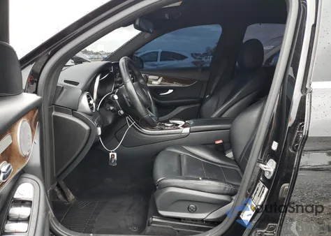 2018 Mercedes-Benz Glc 300 из США, поврежденный, VIN WDC0G4JB0JV047627